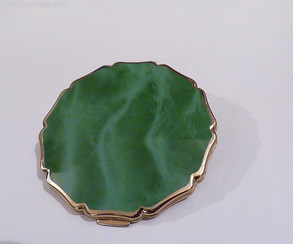 Similar situation. Vintage compacts for are not How Vintage compacts for thought differently