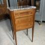French Marble Top Chest Of Drawers 