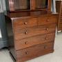 Victorian Mahogany Chest Of Drawers 