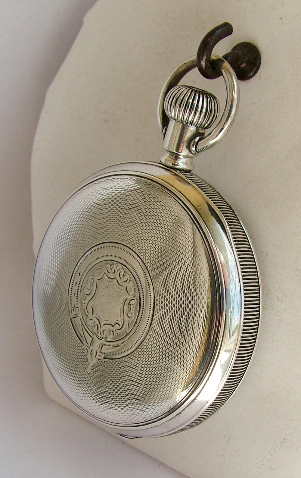 Antiques Atlas 1920 Silver Elgin Stem Winding Pocket Watch