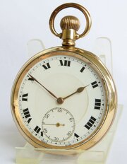 1920s Buren Pocket Watch