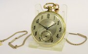 1925 Illinois Autocrat Pocket Watch And Chain