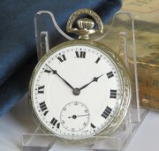 1930s Buren Pocket Watch