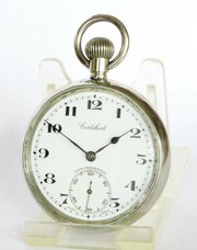 1930s Cortebert Pocket Watch