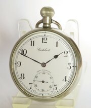 1930s Cortebert Pocket Watch