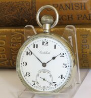 1930s Cortebert Pocket Watch