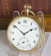 1930s Craftsman Pocket Watch
