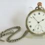 1930s Craftsman pocket watch by Cyma
