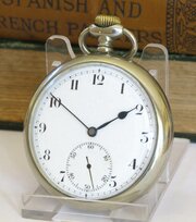 1930s Cyma Pocket Watch