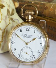 1930s “Everite” Pocket Watch From H Samuel