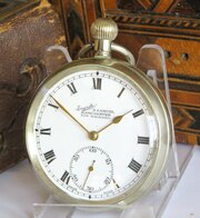 1930s “Everite” Pocket Watch From H Samuel