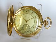 1930s Favor Hunter Pocket Watch, Super Condition