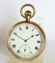 1930s Ilix Pocket Watch