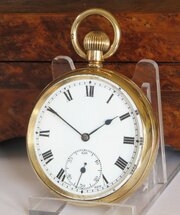 1930s Ilix Pocket Watch