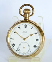 1930s Kays Keyless “Triumph” Pocket Watch