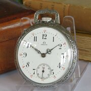 1930s Omega Pocket Watch