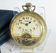 1930s Windsor Exhibition Pocket Watch