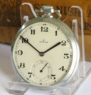 1930s Zenith Pocket Watch