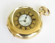 1930s Hunter Pocket Watch, Folkestone Fishermen