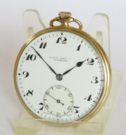 1935 Omega Pocket Watch