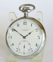 1940s Vertex Pocket Watch, J W Benson