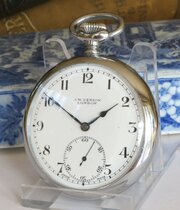 1940s Vertex Pocket Watch, J W Benson