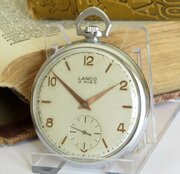 1950s Lanco Pocket Watch