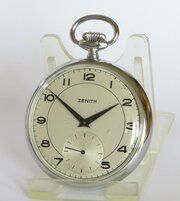 1950s Zenith Pocket Watch