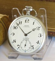 1960s Montine British Rail Guard’s Pocket Watch