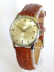 1960s Mid-size Gradus Wrist Watch