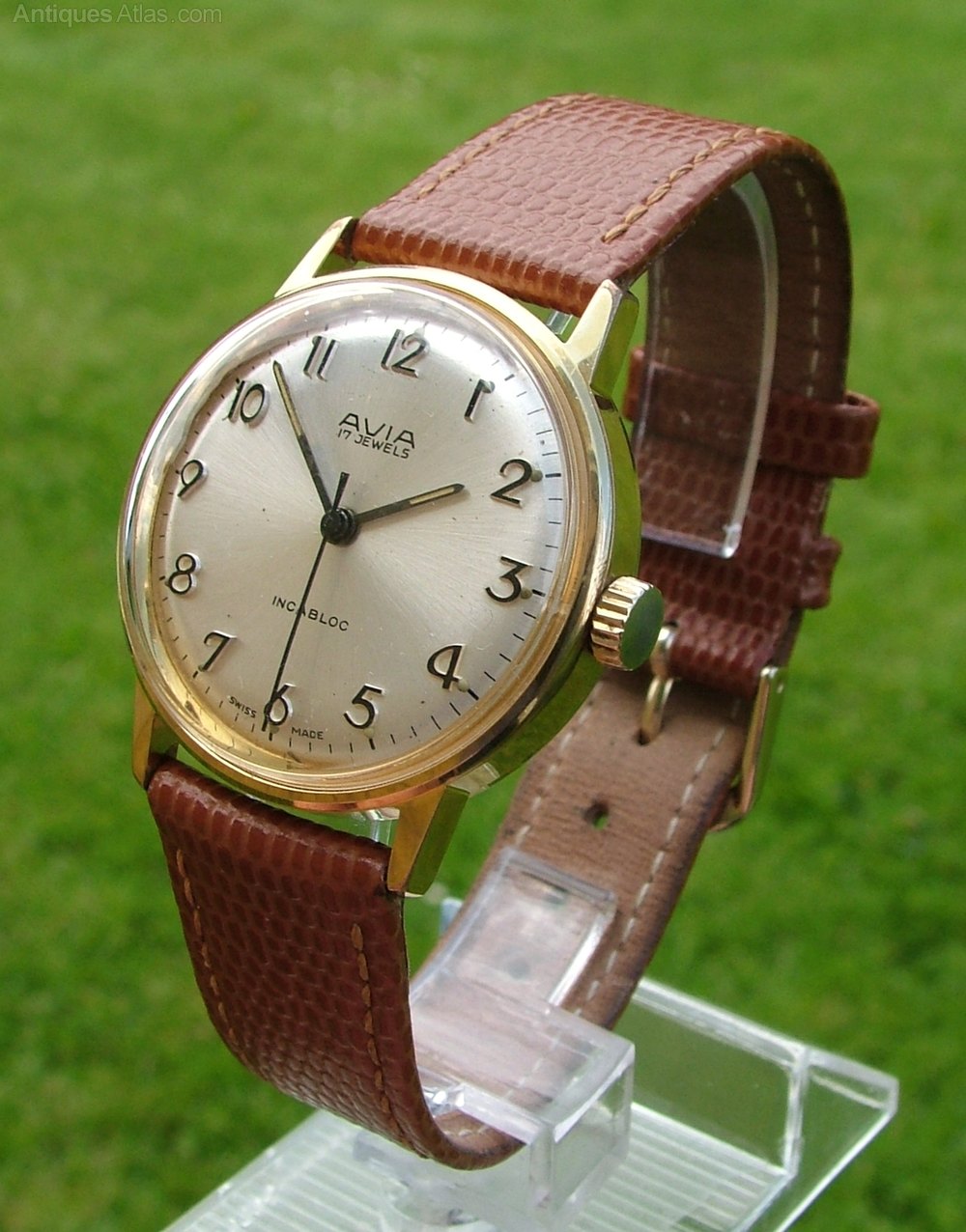 Antiques Atlas A Gents 1960s Avia Wrist Watch