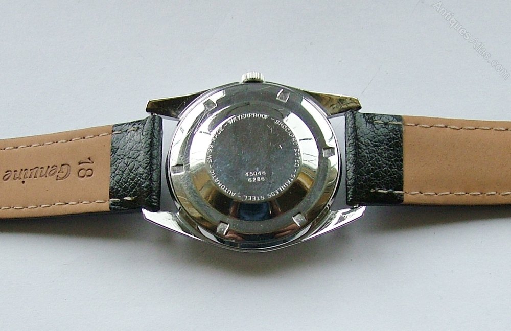 Antiques Atlas A Gents 1960s Elco Automatic Wrist Watch