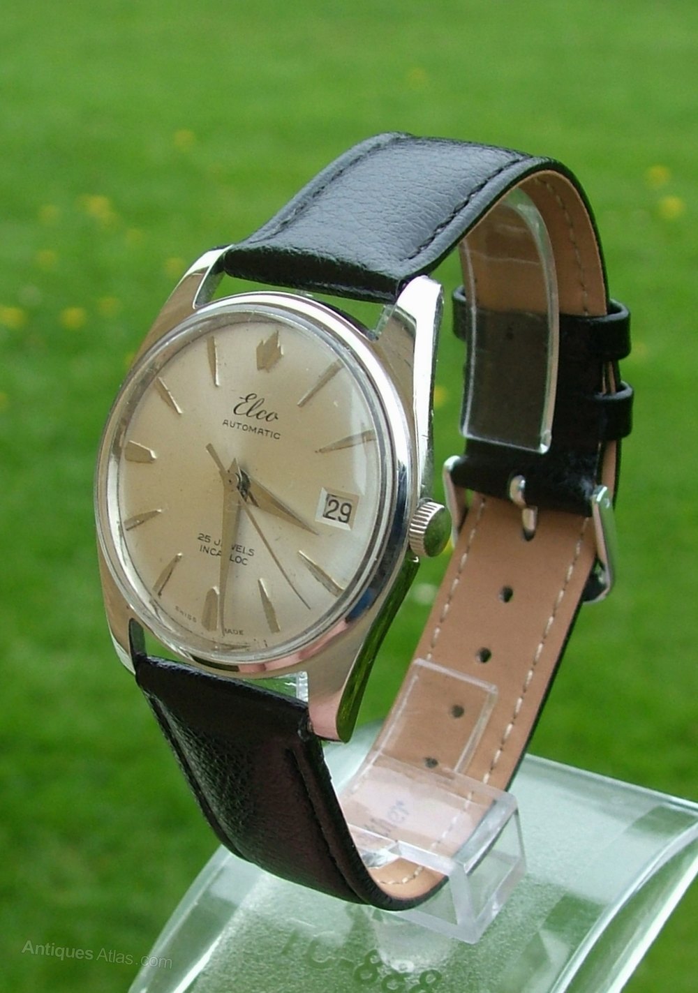 Antiques Atlas A Gents 1960s Elco Automatic Wrist Watch