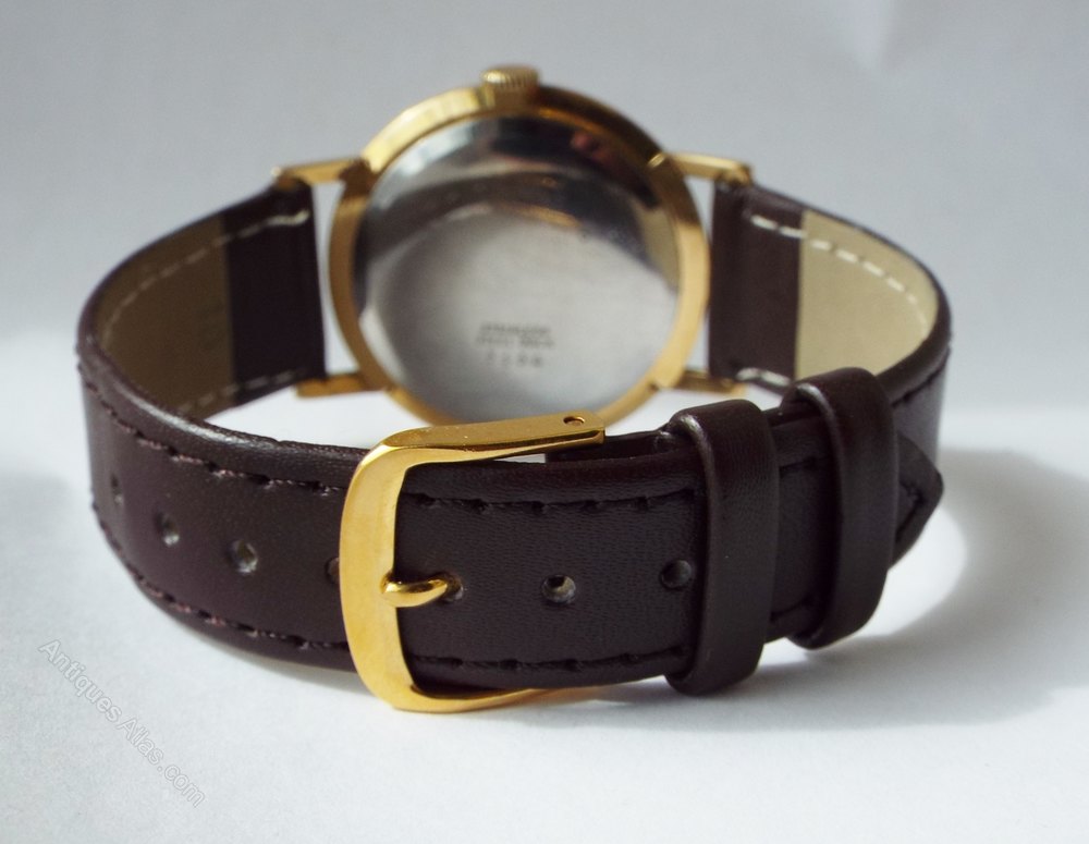 Antiques Atlas A Gents 1960s Elco Wrist Watch