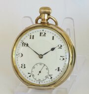 Antique 1920s Swiss Pocket Watch