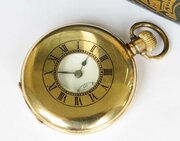 Antique 1920s Half Hunter Pocket Watch