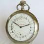 Antique 24 hour French railway regulator watch