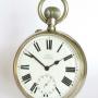 Antique 8-day goliath pocket watch, Finnigan