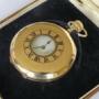 Antique Baume & Co half hunter pocket watch
