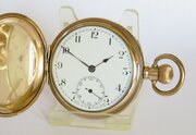 Antique Criterion Full Hunter Pocket Watch