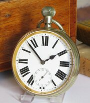 Antique Douard Goliath Pocket Watch