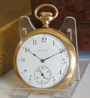 Antique Elgin Pocket Watch, 1912