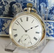 Antique Silver Pocket Watch, Kings Lynn
