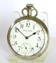 Antique Equity Watch Co Boston Pocket Watch