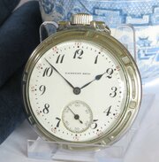 Antique Hamilton Pocket Watch, Lambert Bros