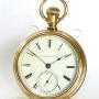 Antique Hampden Watch Co pocket watch, 1885