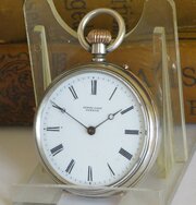 Antique Henry Capt Silver Fob Watch