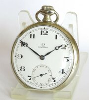 Antique Omega Pocket Watch, 1923
