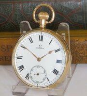Antique Omega Pocket Watch, 1933