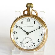 Antique Record Dreadnought ‘Trenton’ Pocket Watch